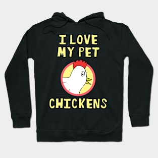 Chicken Love Hoodie